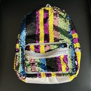 Playful Sequin Backpack